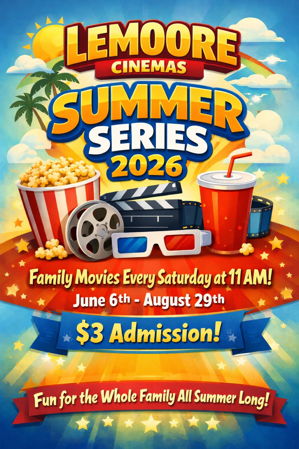 Now Playing & Showtimes Lemoore Cinemas in Lemoore, CA
